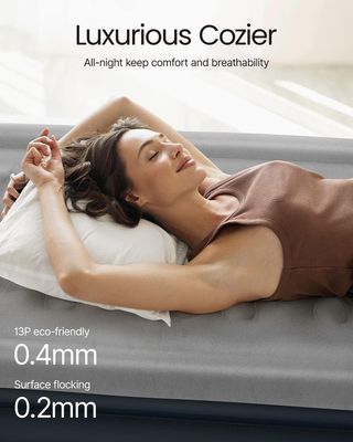 Materassino gonfiabile iDOO - Letto ad aria