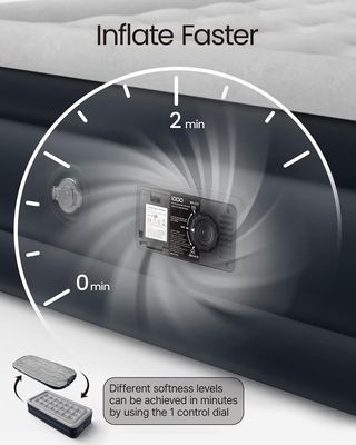 Materassino gonfiabile iDOO - Letto ad aria