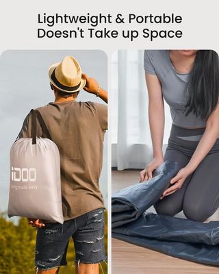 Materassino gonfiabile iDOO - Letto ad aria