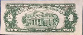 Billete Antiguo USA