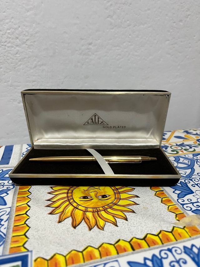 Penna Lalex placcata oro