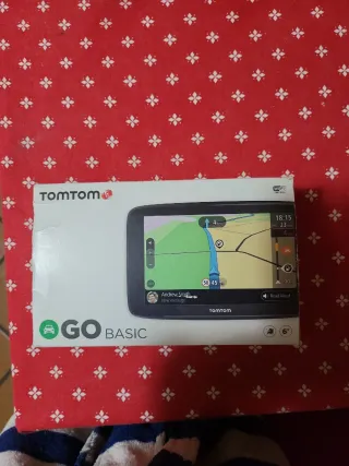 TomTom GO BASIC GPS 6inchi,en su caja.