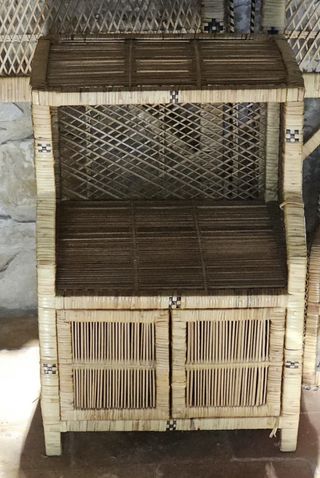 Tavolino Ausiliare Ratan/Vimini