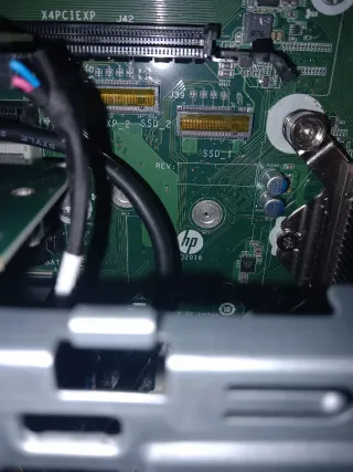 PC PRO HP Intel i3 8GB RAM 500GB