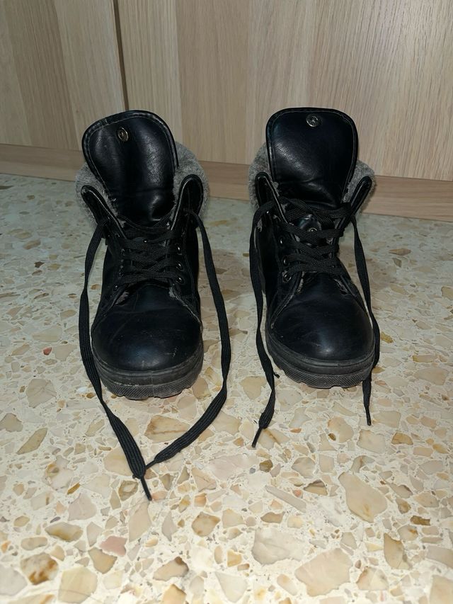 Stivali invernali con pelo