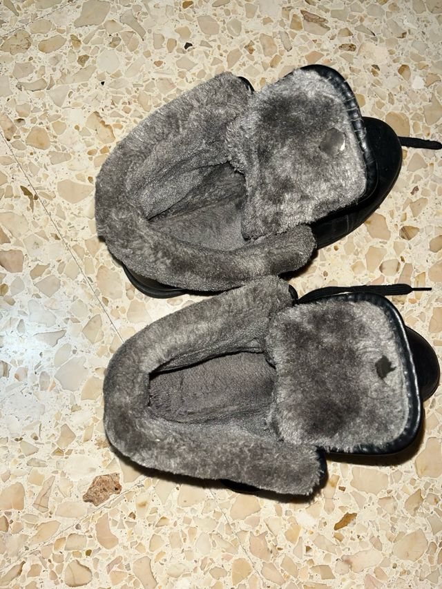 Stivali invernali con pelo