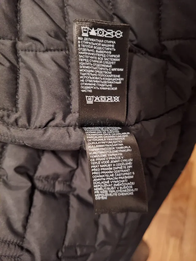 Parka The North Face Nera con Cappuccio