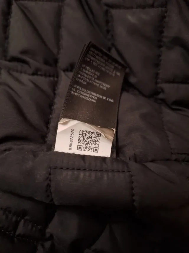 Parka The North Face Nera con Cappuccio