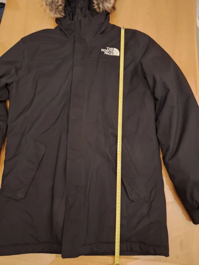 Parka The North Face Nera con Cappuccio