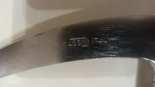 Piolet Travesia. CASSIN..