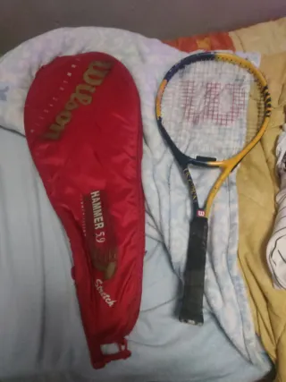 Raqueta Wilson Hammer Stretch