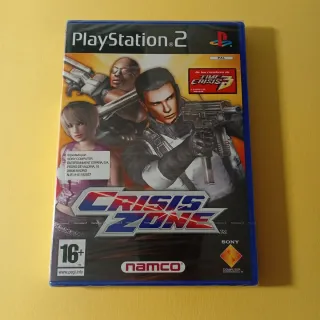 Crisis Zone PS2 (PlayStation 2)