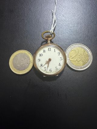 Reloj antiguo de plata