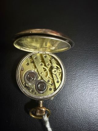 Reloj antiguo de plata