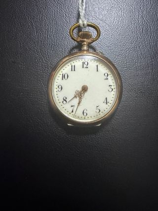 Reloj antiguo de plata