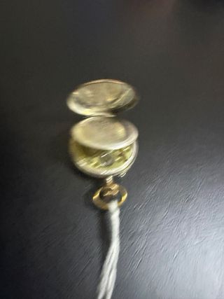 Reloj antiguo de plata