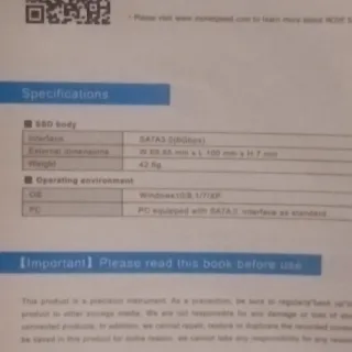 SSD MOVESPEED Unidad de Estado Sólido