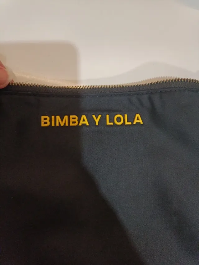 Bolso de mano Bimba y Lola negro