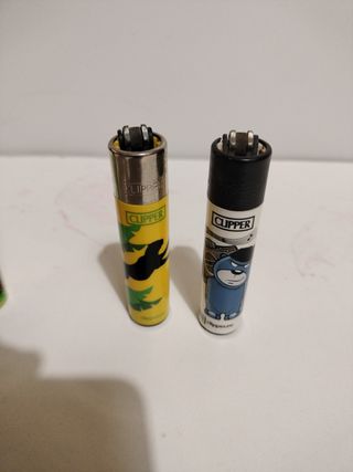 Pack 30 • 4 Accendini Clipper animali