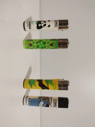 Pack 30 • 4 Accendini Clipper animali