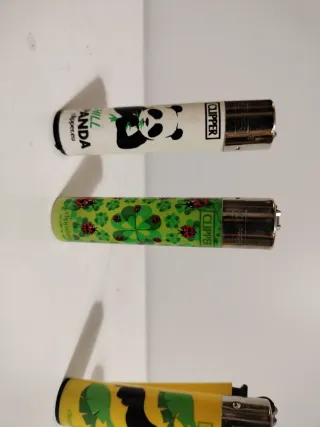 Pack 30 • 4 Accendini Clipper animali