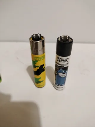 Pack 30 • 4 Accendini Clipper animali