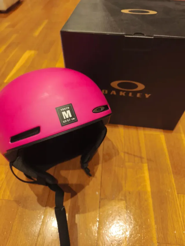 Casco Oakley Talla M Rosa
