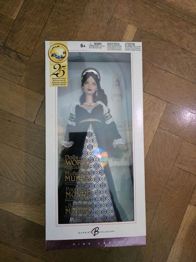 Barbie Coleccionista 25 Aniversario Princesa Renac