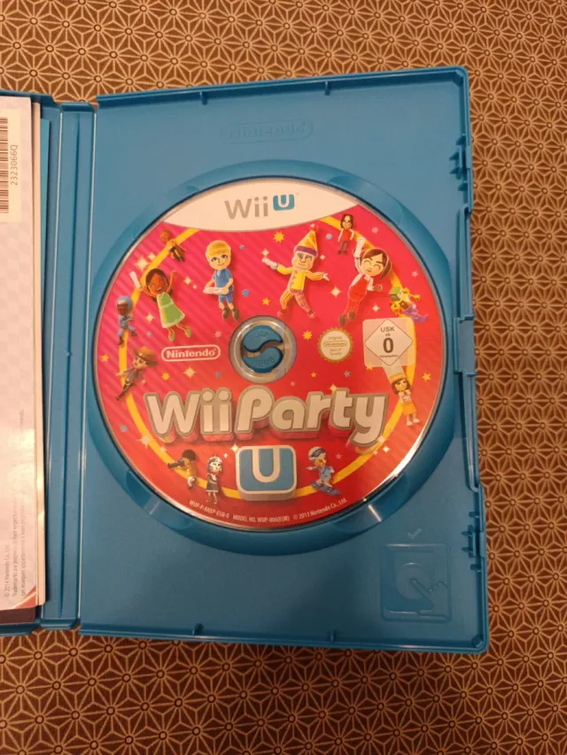 Wii Party U Nintendo Selects