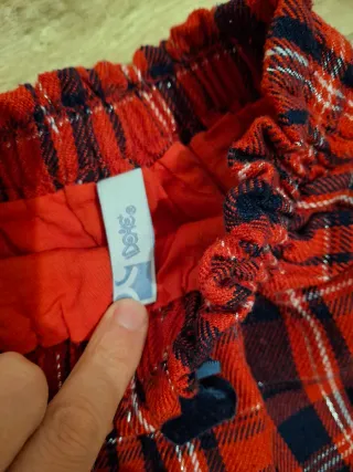 Gonna lana Idexe' 9 mesi