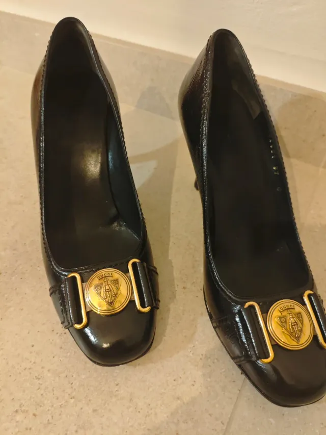 Zapatos de tacón Gucci negros