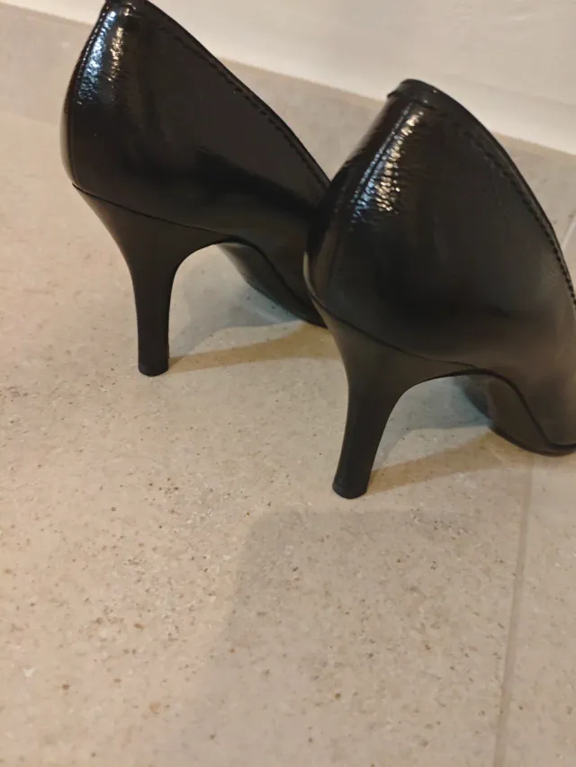 Zapatos de tacón Gucci negros