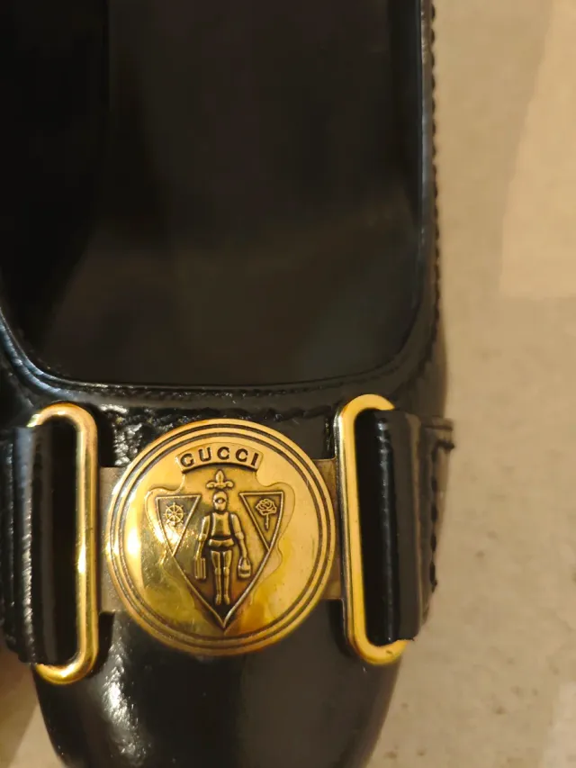 Zapatos de tacón Gucci negros
