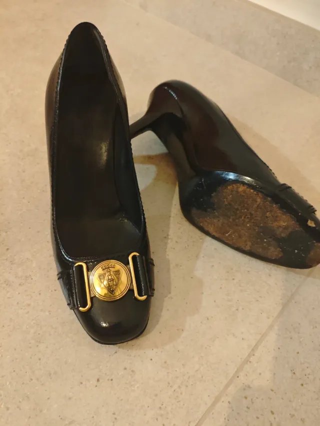 Zapatos de tacón Gucci negros