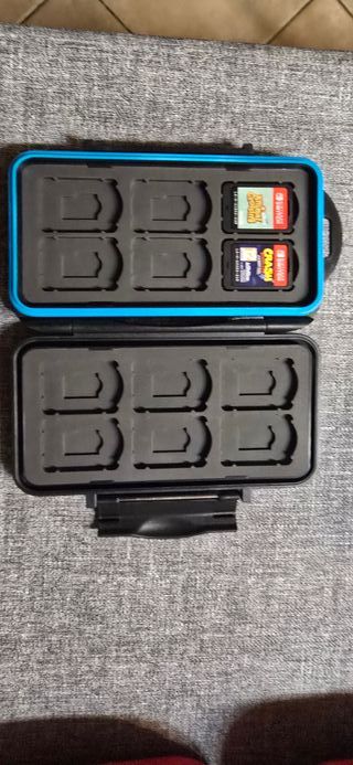 Custodia Accessori Nintendo Switch