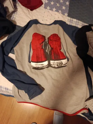 Lote Ropa Chico Talla M (13/15)