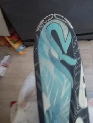 Botas de esquí Rossignol Xena y esquís de 1'55 m