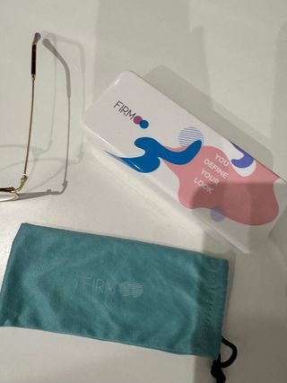 Gafas filtro luz azul marrones y doradas