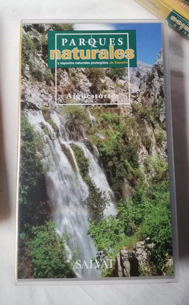 Cintas VHS Parques Naturales