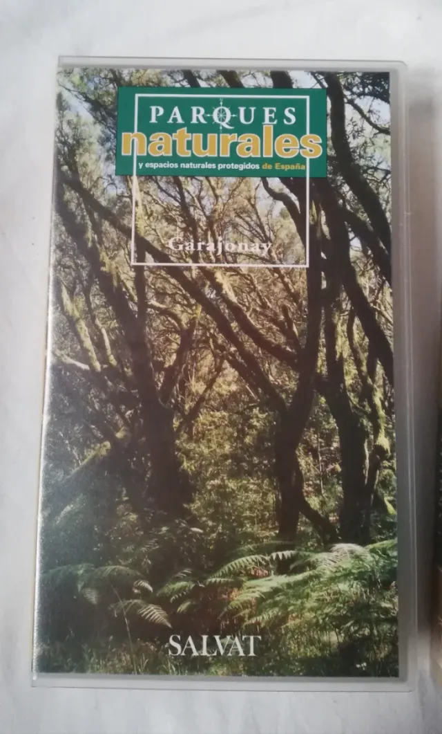 Cintas VHS Parques Naturales