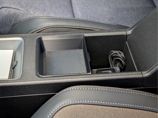 Guantera consola central Renault 5 e-tech