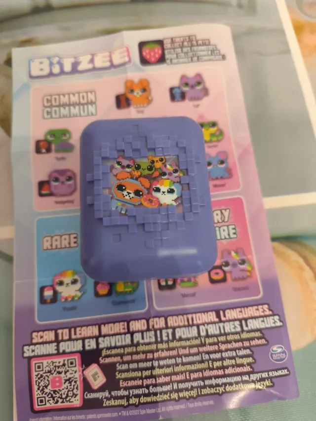 Juguete Interactivo Bitzzee