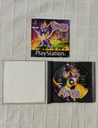 Spyro The Dragon. PlayStation 1.