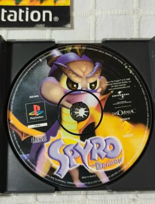 Spyro The Dragon. PlayStation 1.