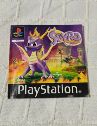 Spyro The Dragon. PlayStation 1.