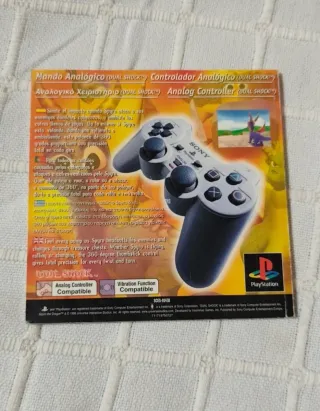 Spyro The Dragon. PlayStation 1.