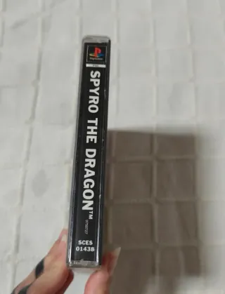 Spyro The Dragon. PlayStation 1.