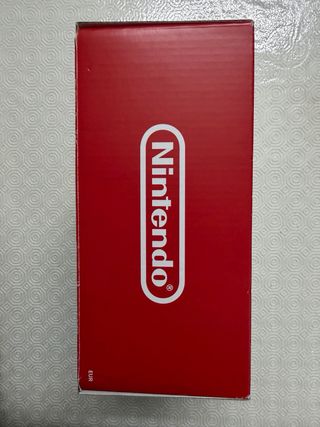 Scatola Nintendo Switch OLED