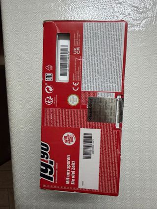 Scatola Nintendo Switch OLED