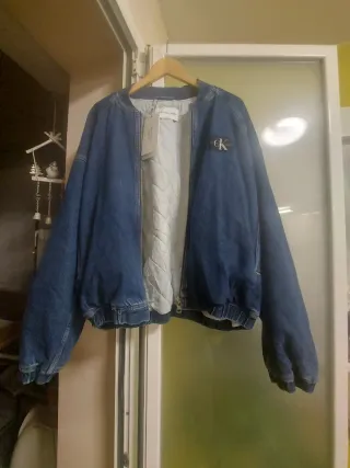 Cazadora Vaquera Calvin Klein Unisex